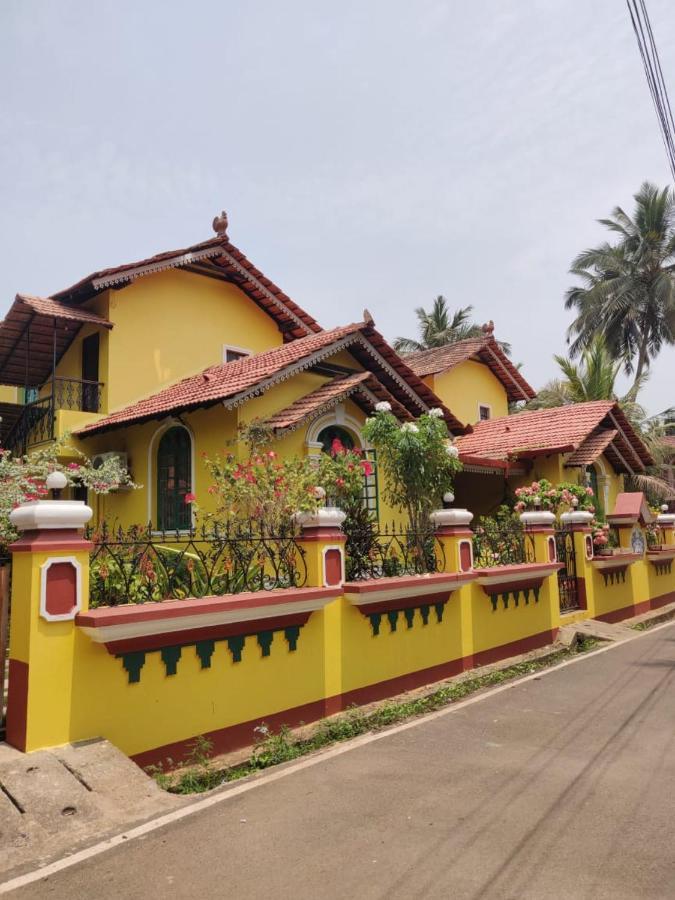 Villa Agastya Betalbatim Exterior photo