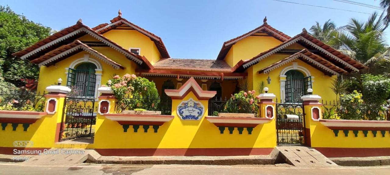 Villa Agastya Betalbatim Exterior photo